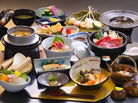 ひびき野のご夕食例