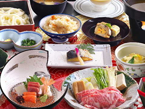 ひびき野のご夕食例