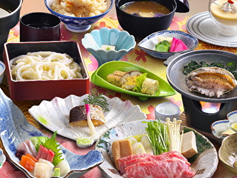 ひびき野のご夕食例
